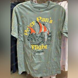 NWT Disney Parks Disneyland Resort Peter Pan’s Flight Fantasyland Graphic Shirt
